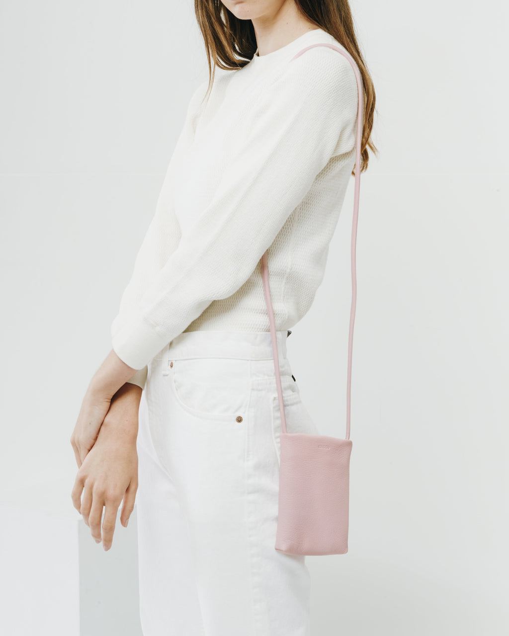 Phone Sling - Powder Pink -NL