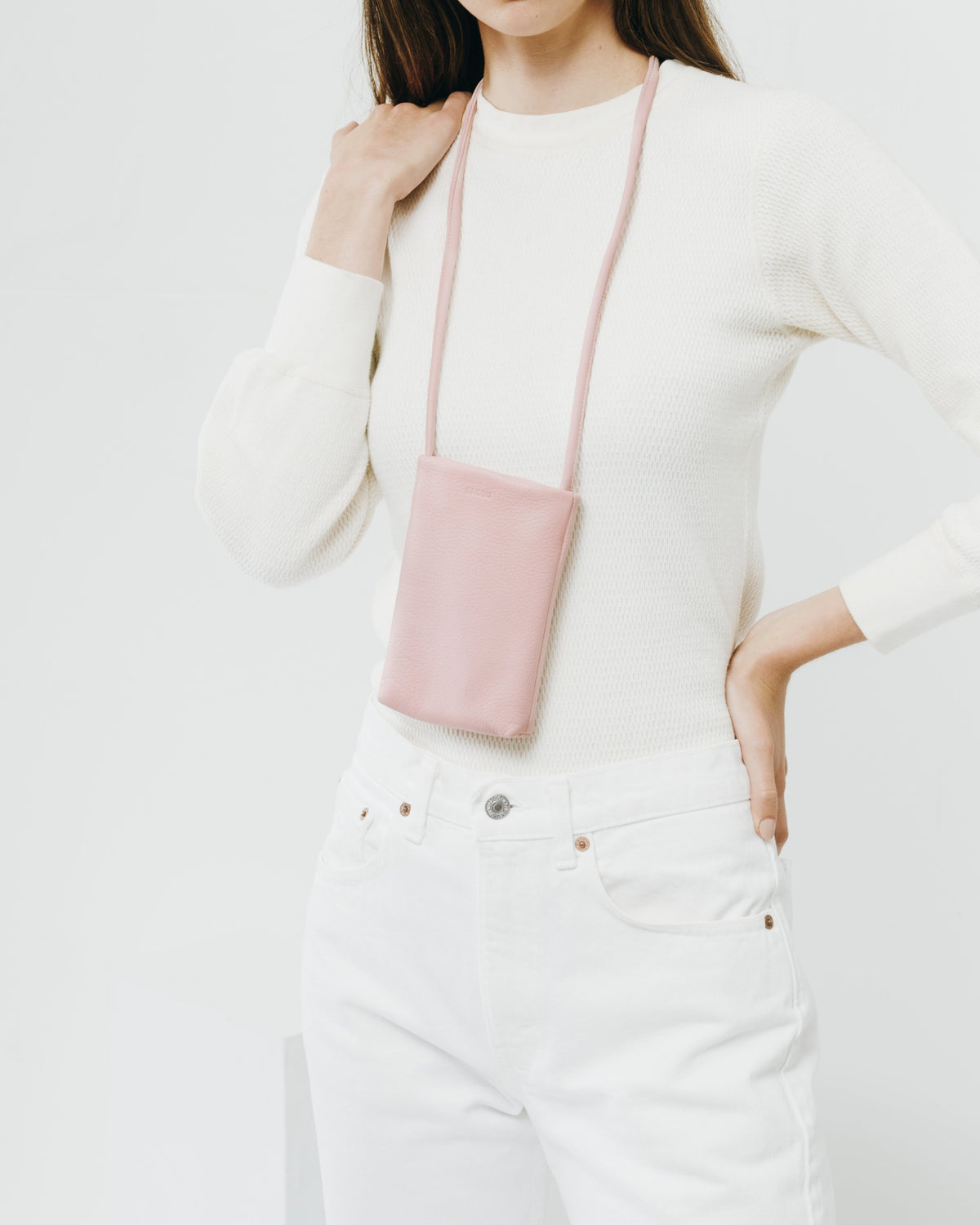 Phone Sling - Powder Pink -NL