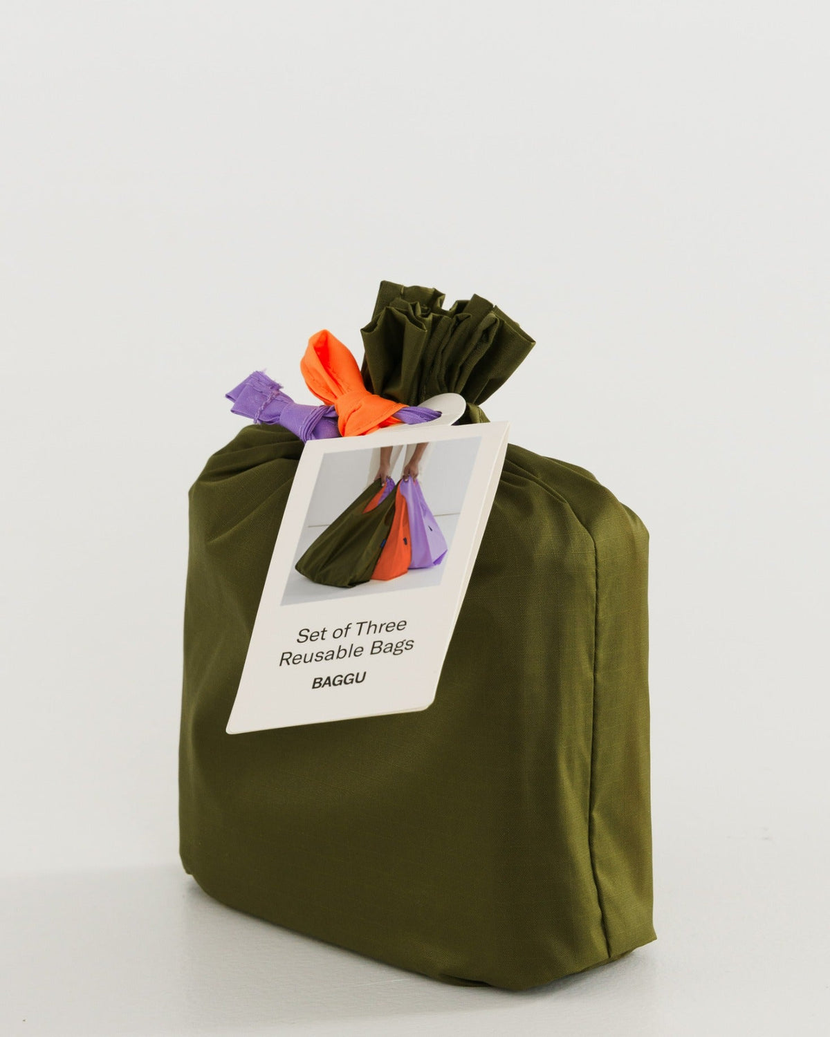 Amazon Standard Baggu Set of 3 - Meadow