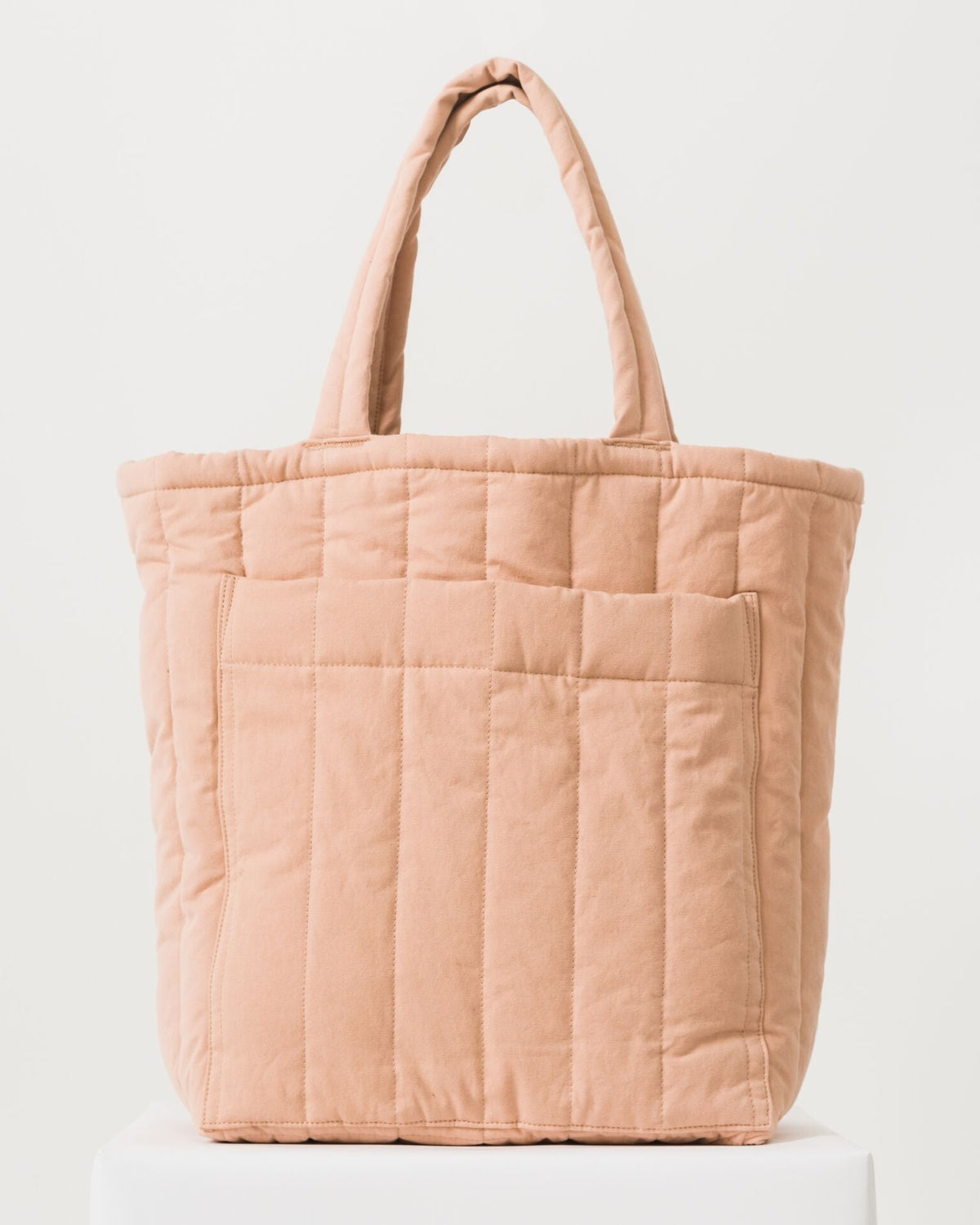 Quilted Pocket Tote - Canyon