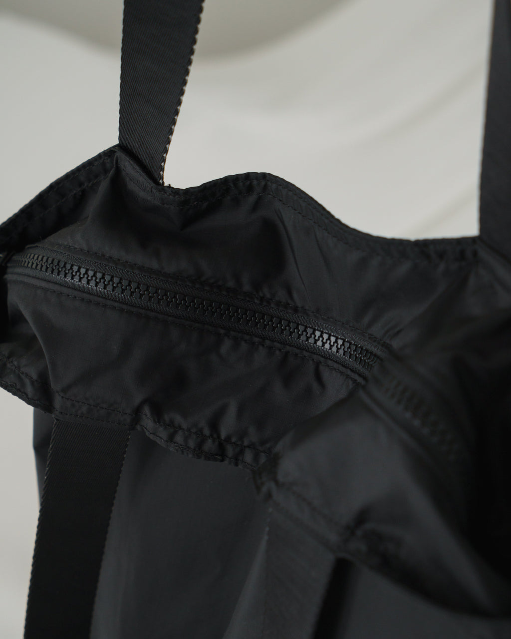 Ripstop Tote - Black