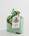 Standard Baggu Set of 3 - Tropical Fruit &nbsp;