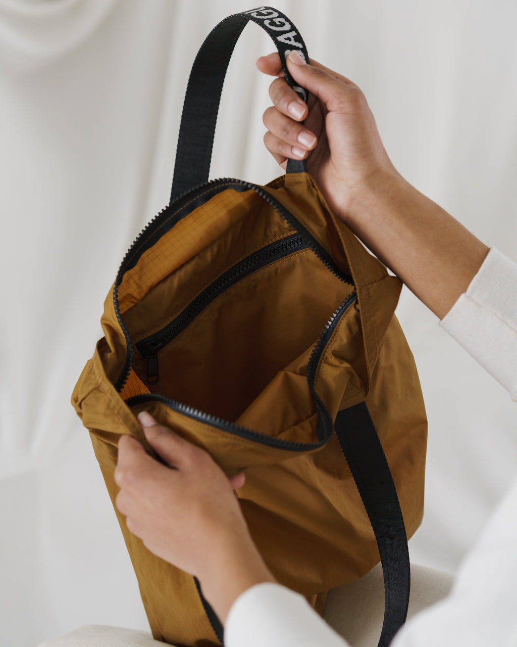 Ripstop Tote - Bronze