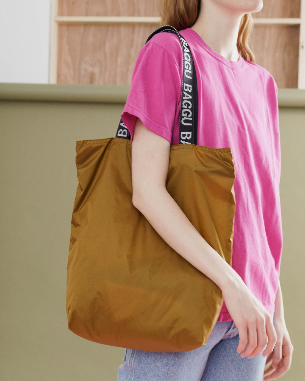 Ripstop Tote - Bronze
