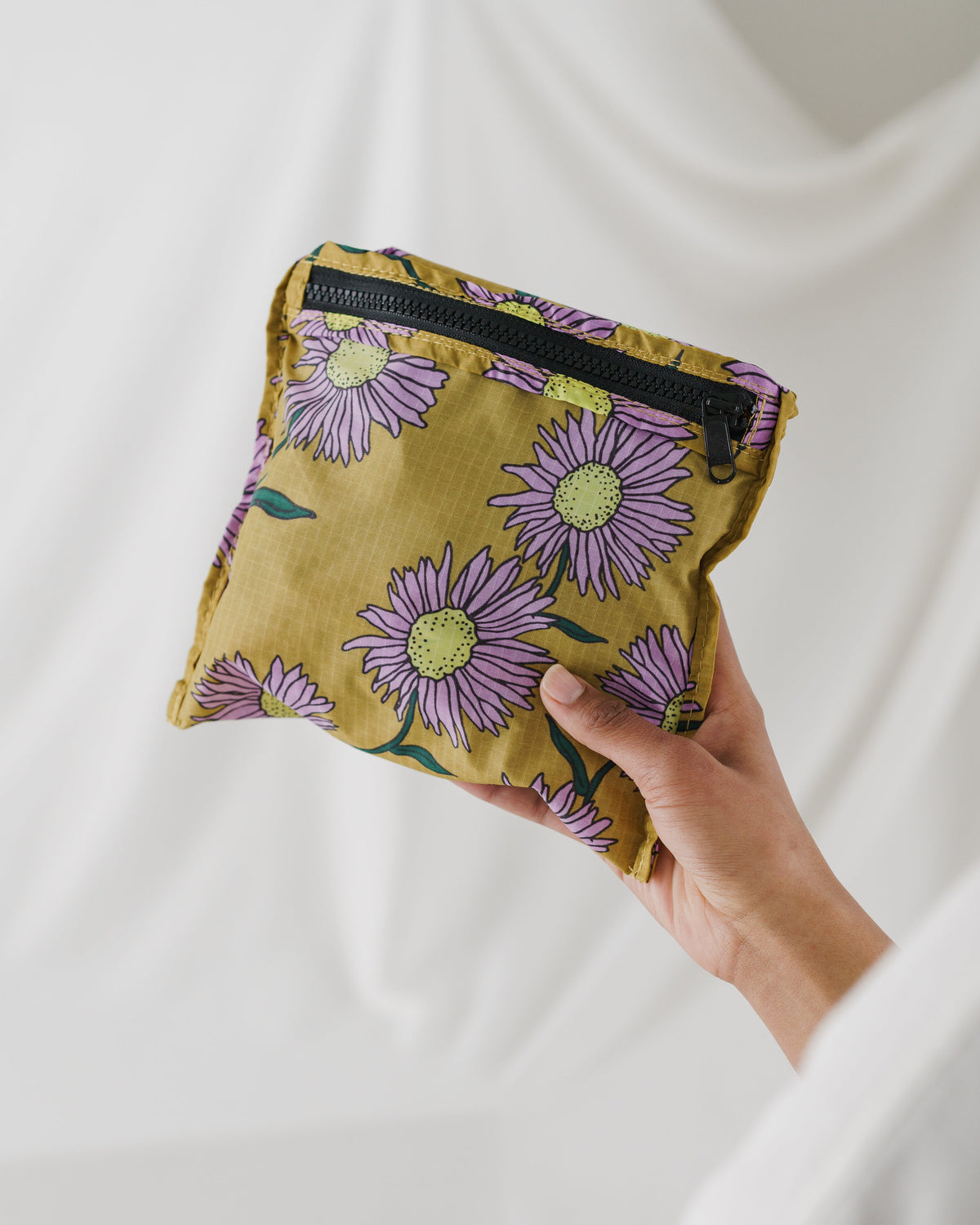 Ripstop Tote - Daisy Chain