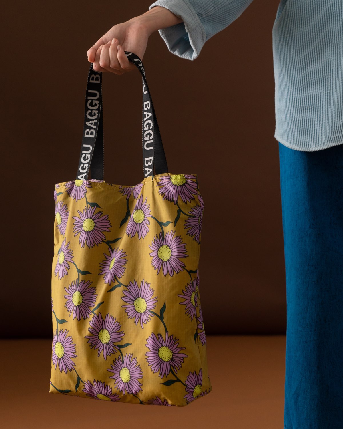 Ripstop Tote - Daisy Chain