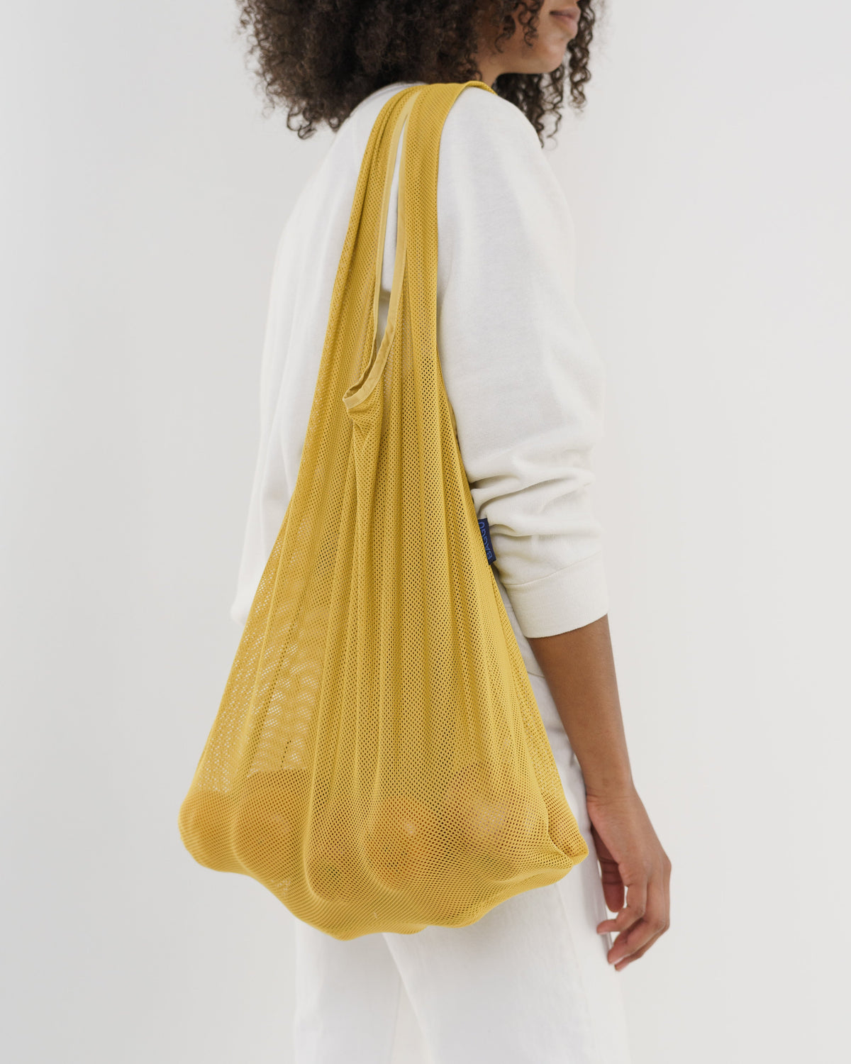 Mesh Baggu - Pear &nbsp;