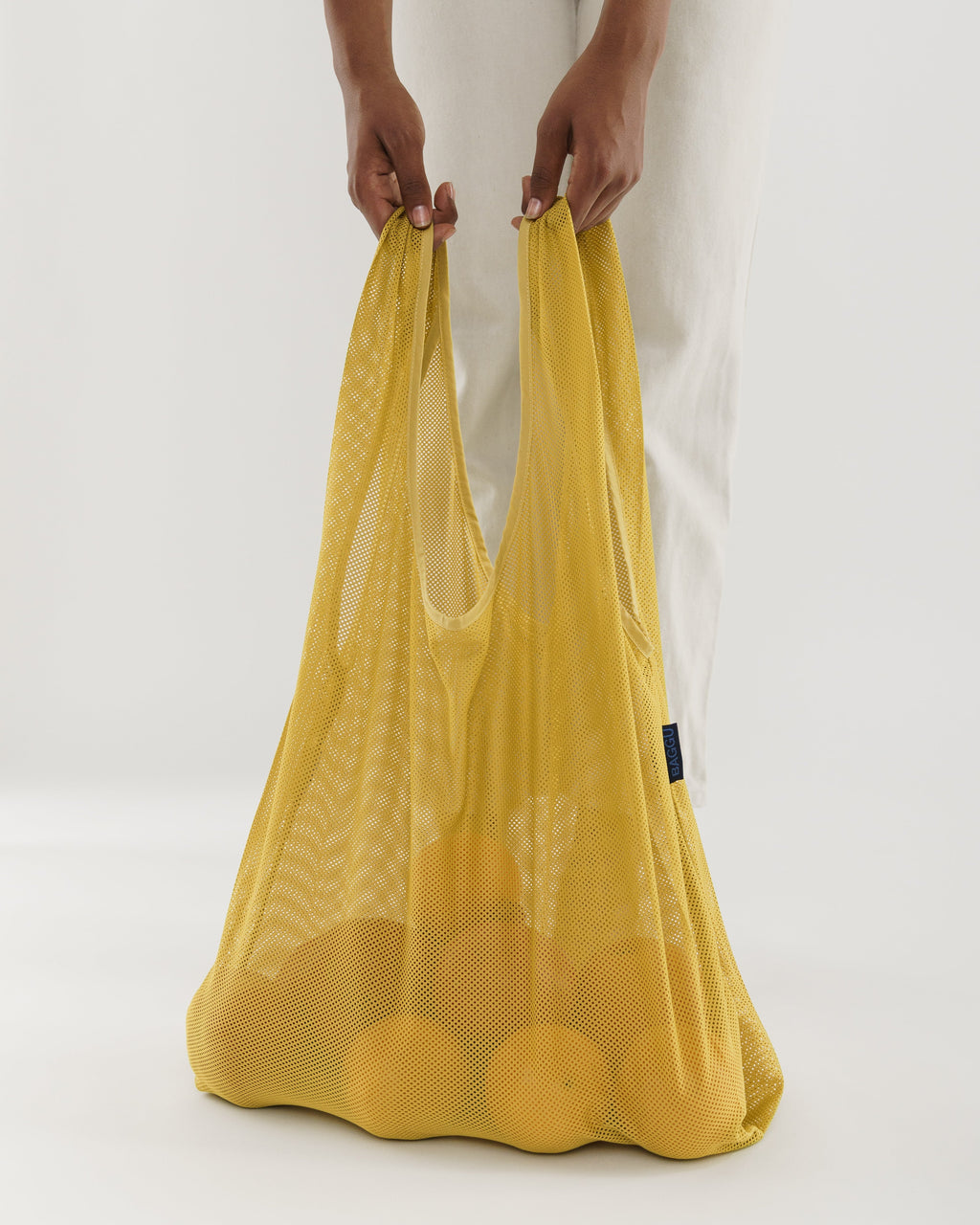 Mesh Baggu - Pear &nbsp;