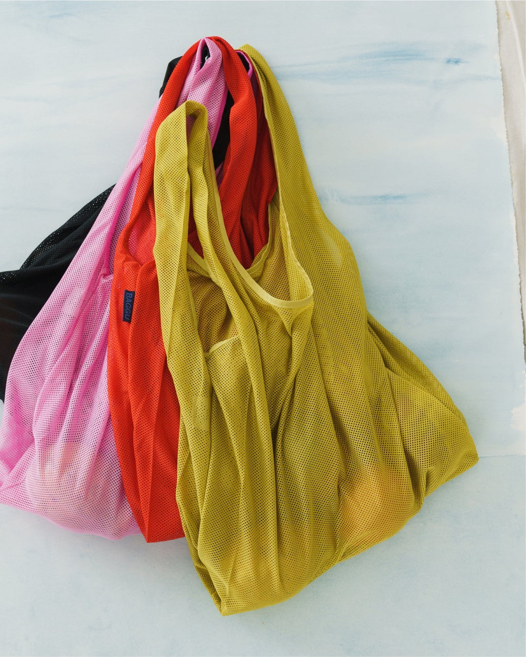 Mesh Baggu - Pear &nbsp;