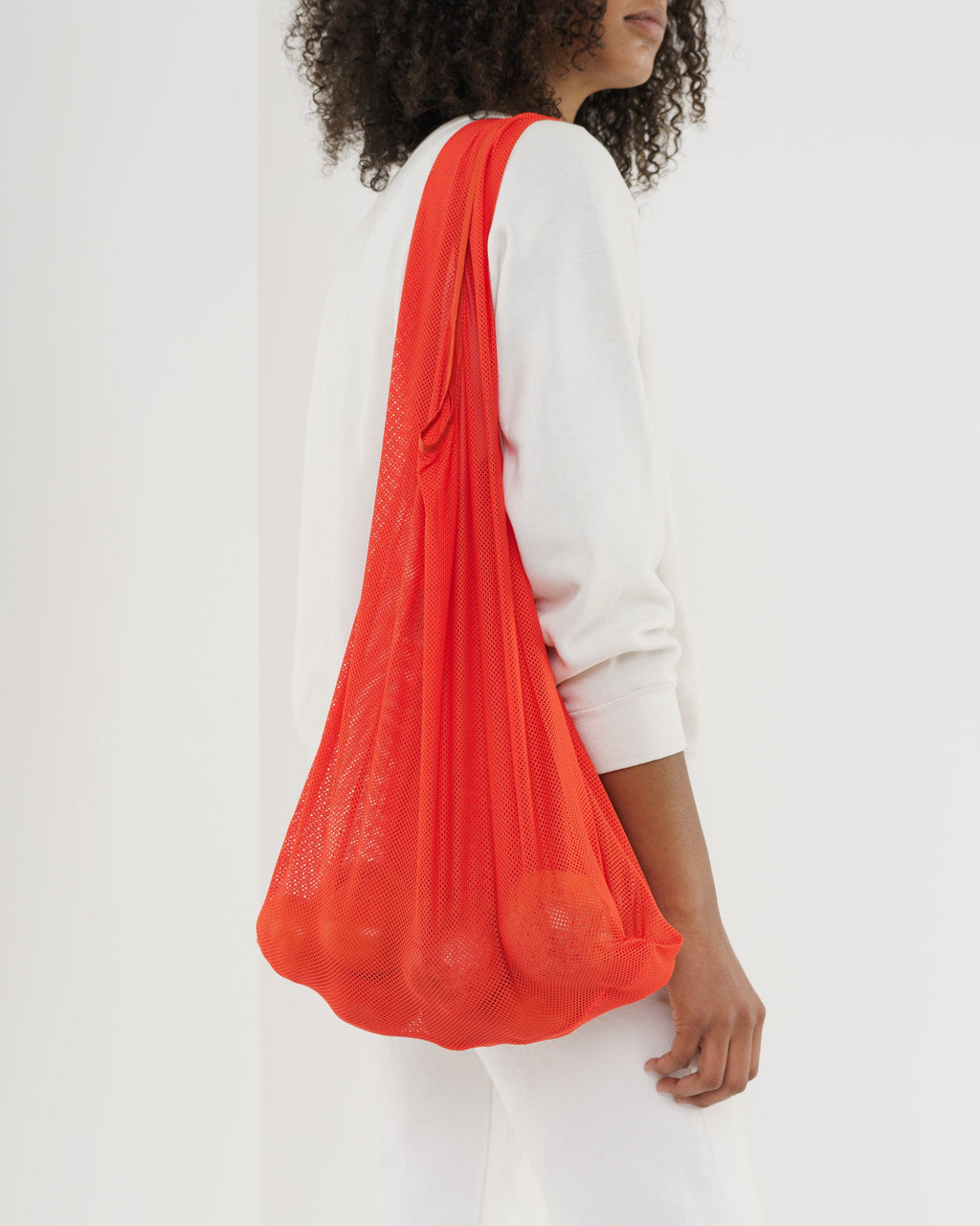 Mesh Baggu - Tomato &nbsp;