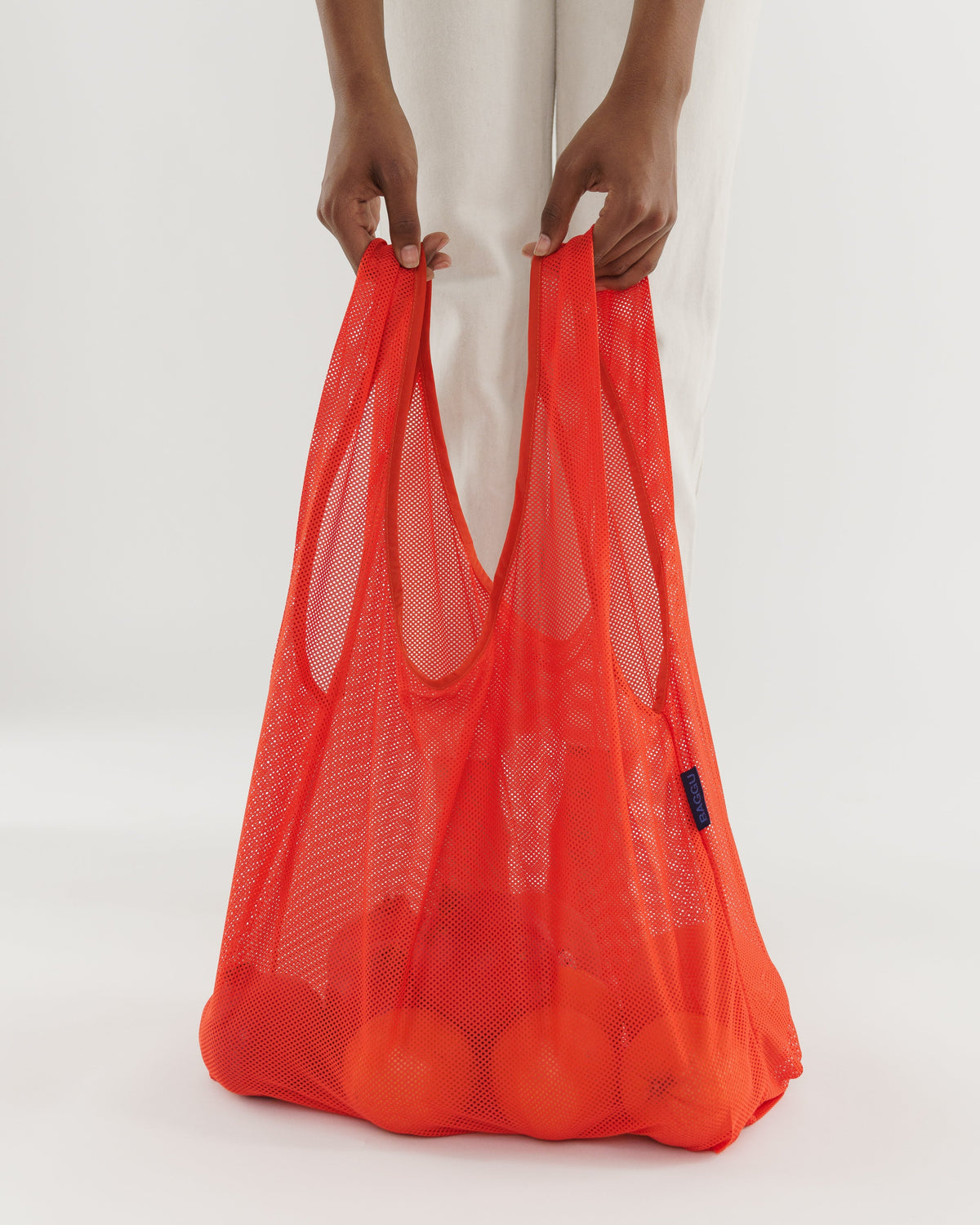 Mesh Baggu - Tomato &nbsp;