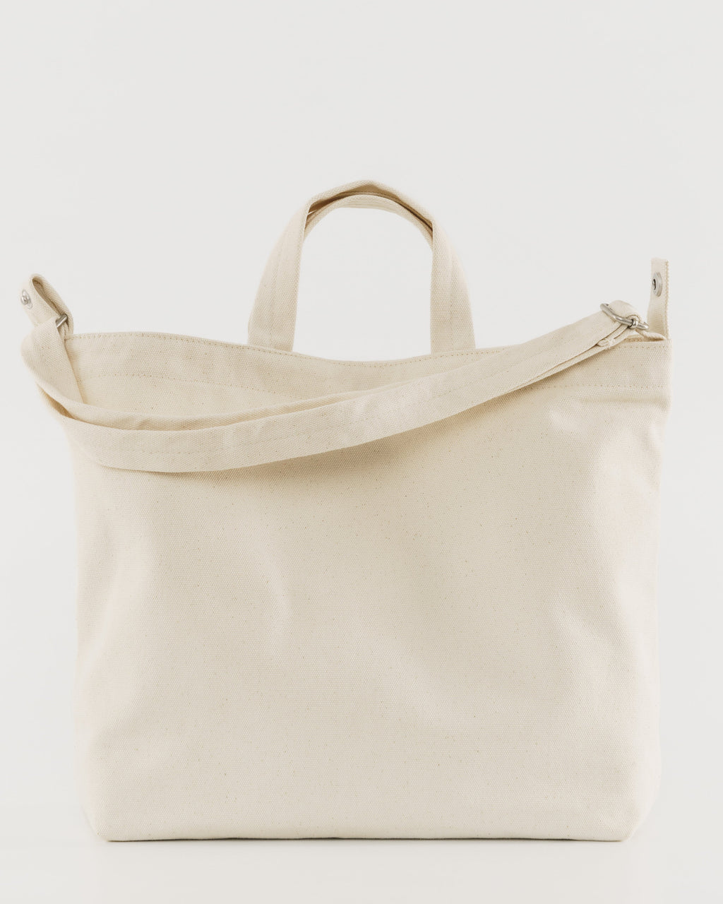 Horizontal Duck Bag - Natural Canvas &nbsp;