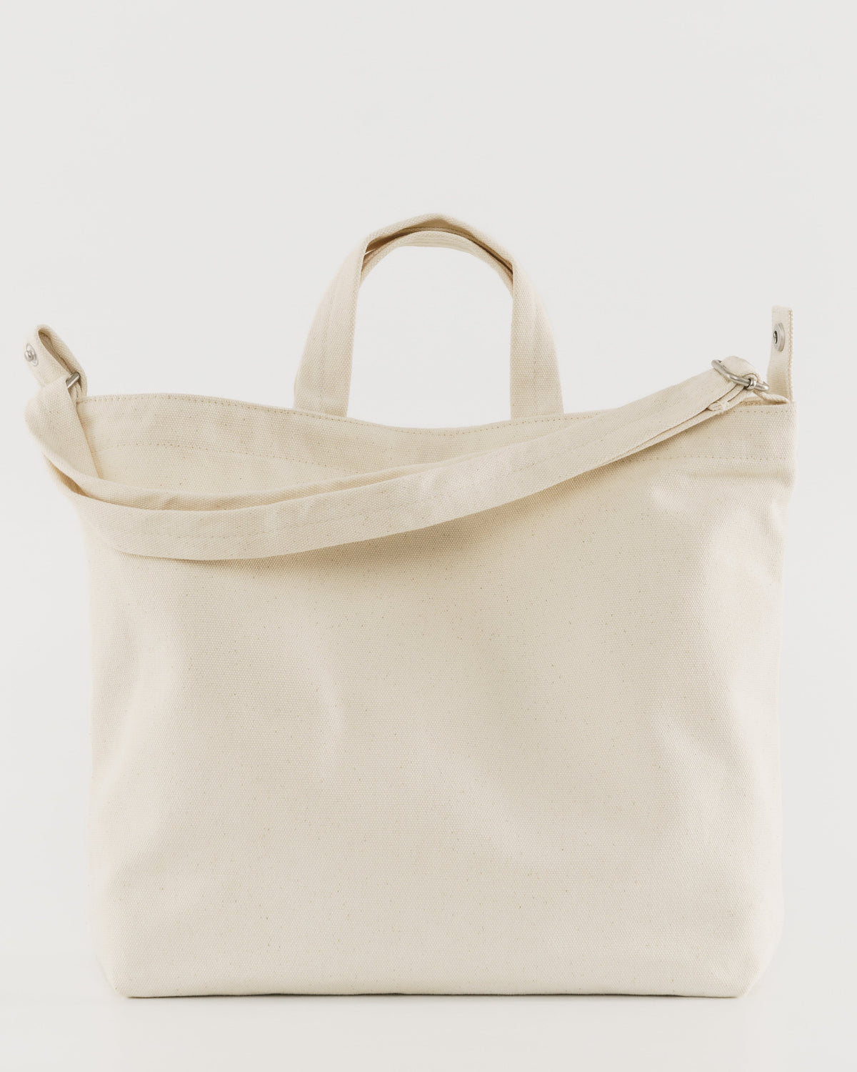 Horizontal Duck Bag - Natural Canvas &nbsp;