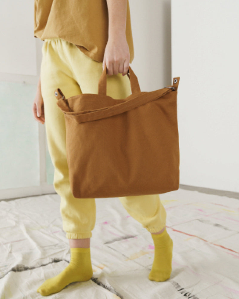 Horizontal Duck Bag - Nutmeg &nbsp;