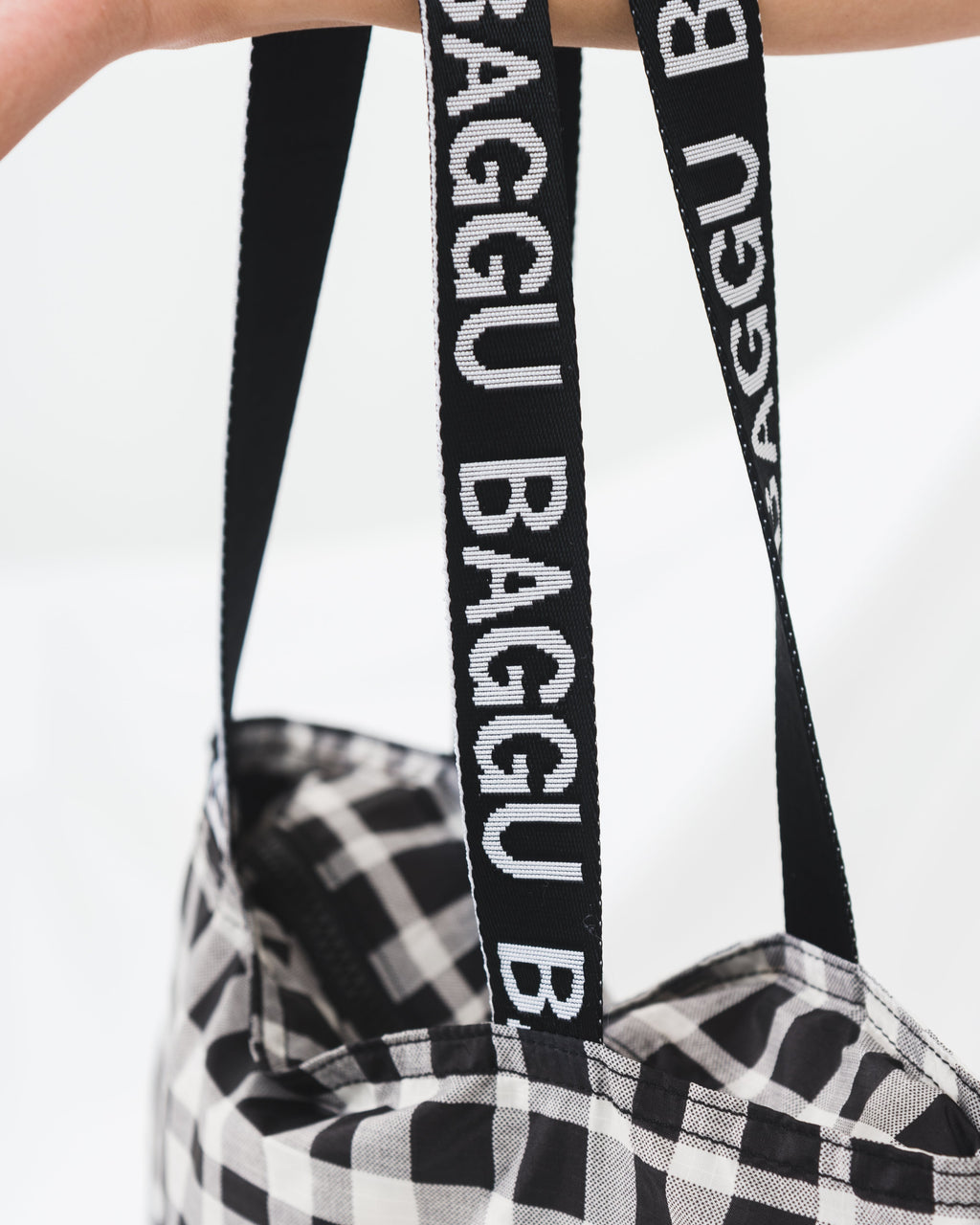 Ripstop Tote - Plaid