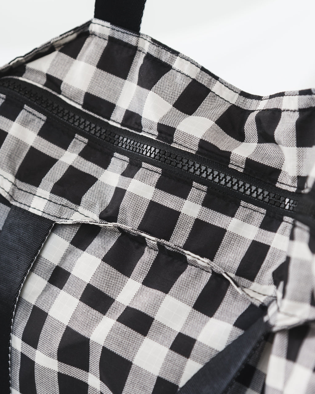 Ripstop Tote - Plaid