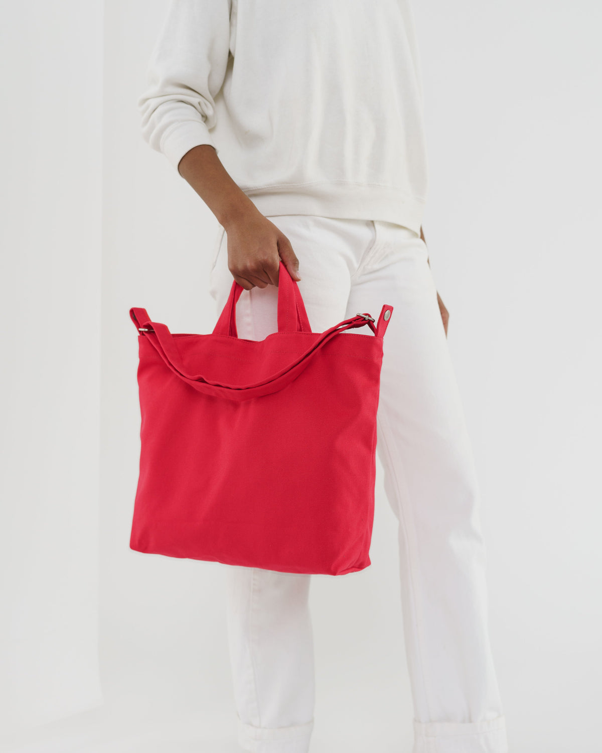 Horizontal Duck Bag - Punch Red &nbsp;