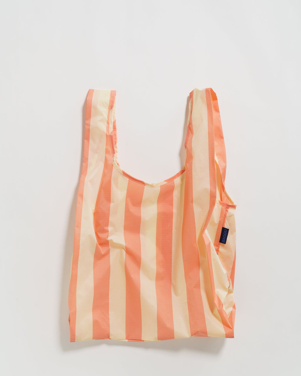 Standard Baggu - Washed Brick Stripe &nbsp;