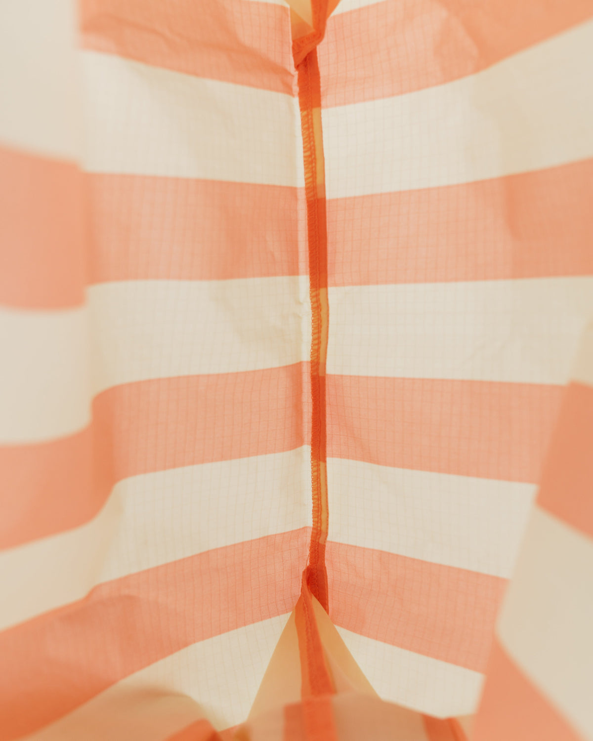 Standard Baggu - Washed Brick Stripe &nbsp;