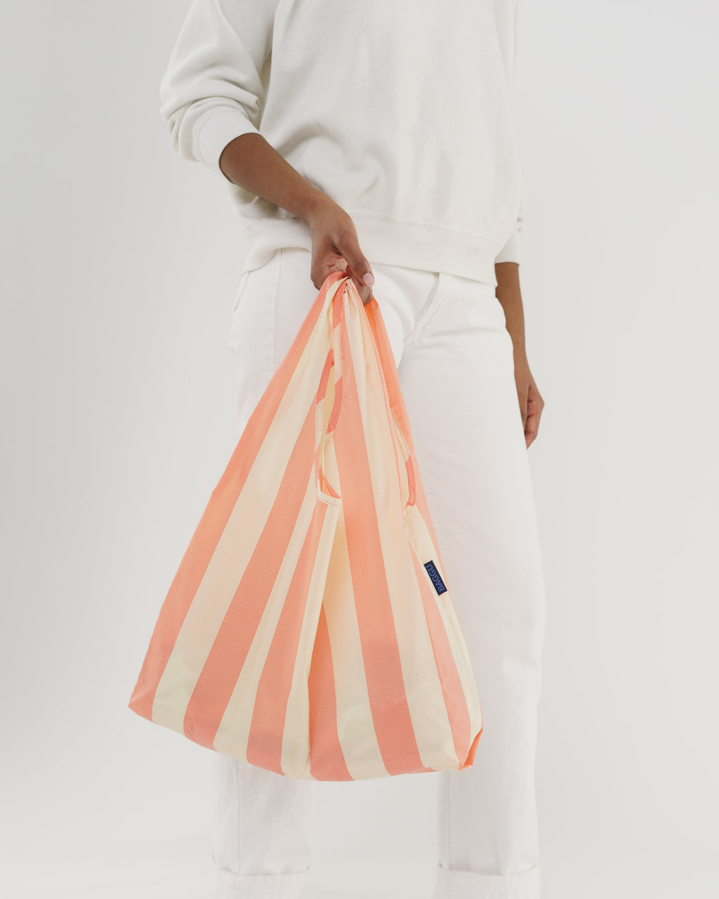Standard Baggu - Washed Brick Stripe &nbsp;
