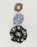 Scrunchie Set of 3 - Daisy