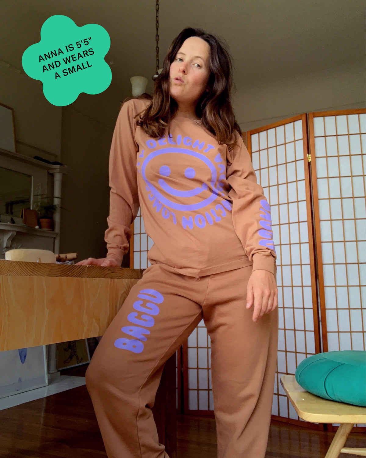 Long Sleeve Tee - Happy
