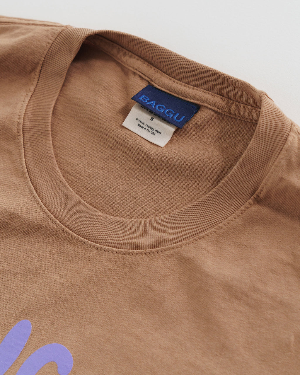 Long Sleeve Tee - Happy