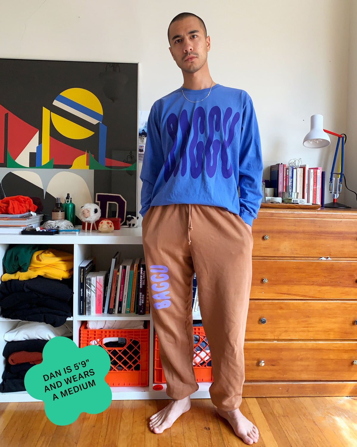 Long Sleeve Tee - Spooky Baggu