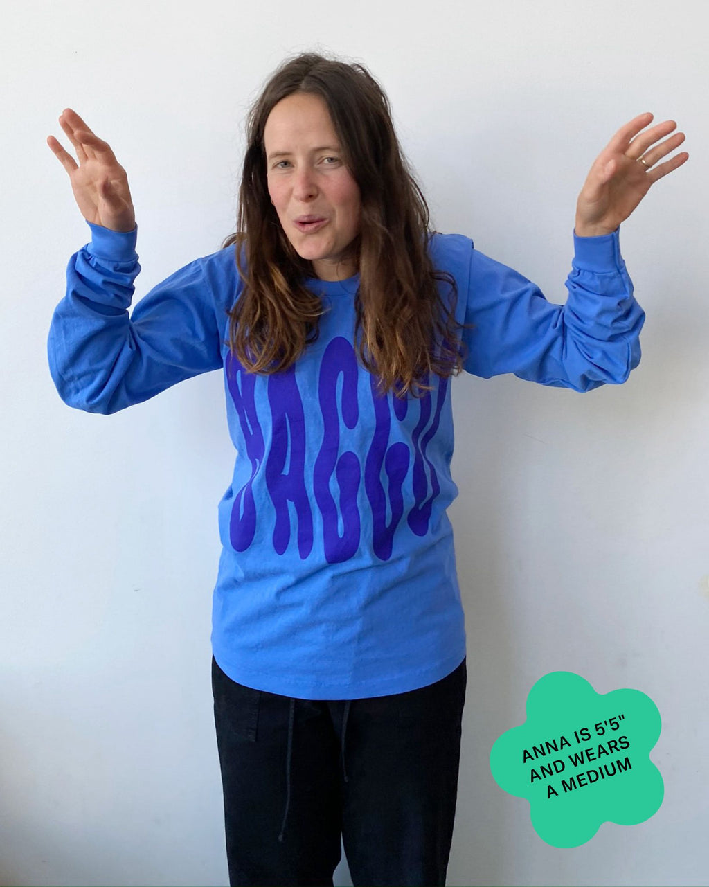 Long Sleeve Tee - Spooky Baggu