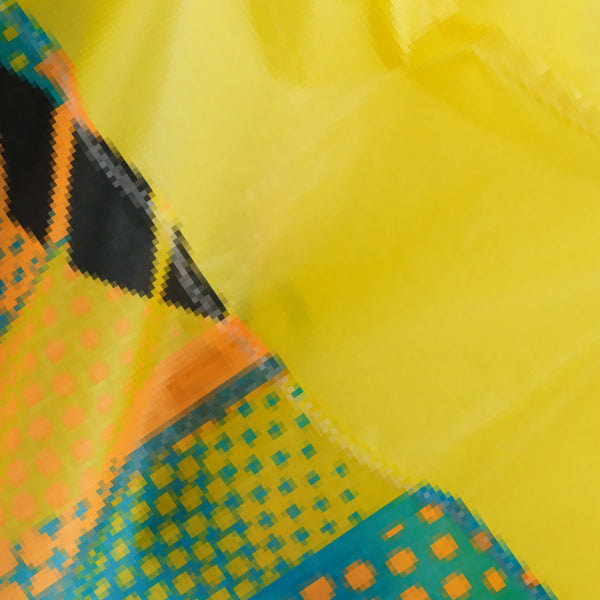 Upcycled Baggu - Yellow Sail