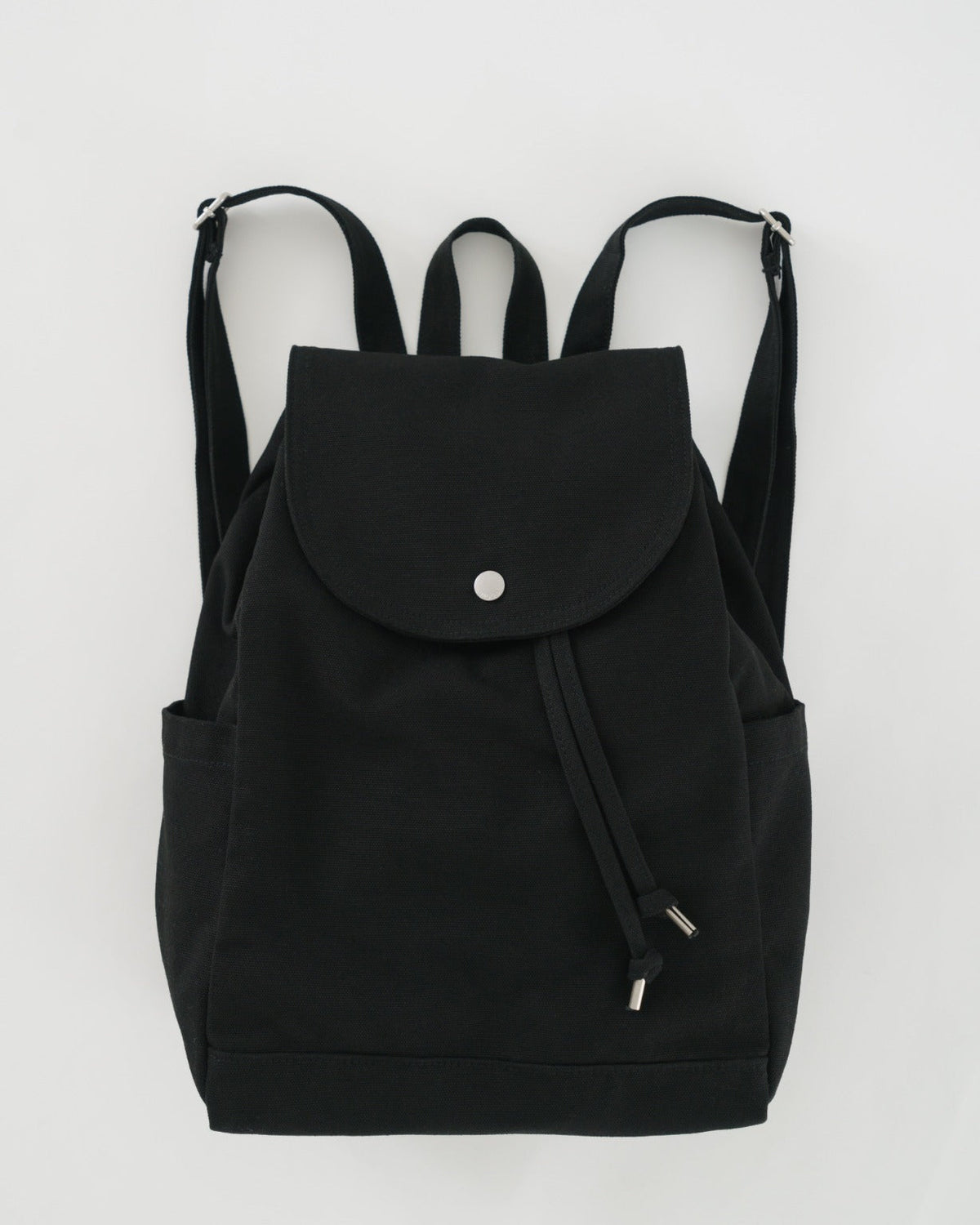 Drawstring Backpack - Black &nbsp; &nbsp;